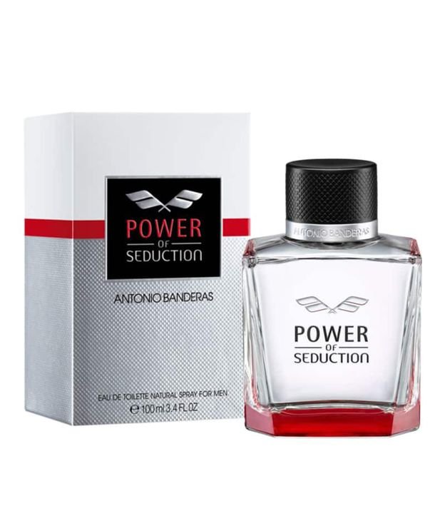Perfume Masculino Antonio Banderas Power Of Seduction Eau de Toilette  100ml 2