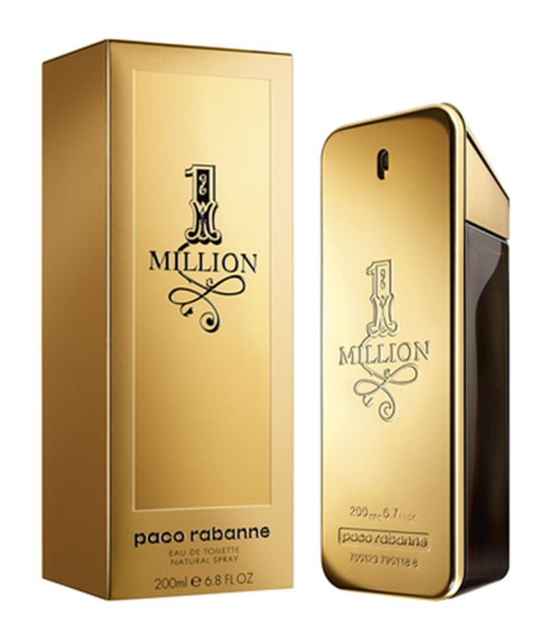 Perfume Paco Rabanne One Million Masculino Eau de Toilette 200ml 2