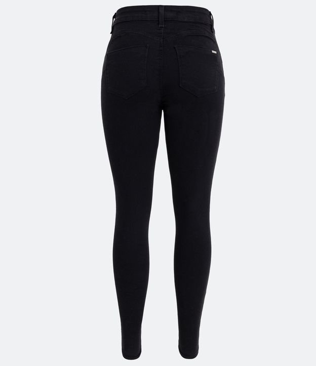 Pantalón Skinny Push Up Jeans con LYCRA® Negro 7