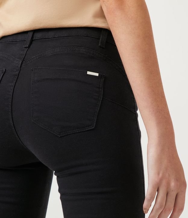 Pantalón Skinny Push Up Jeans con LYCRA® Negro 5