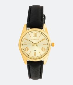 Relógio Feminino Lince LRC4509L C3PX Analógico 5 ATM
