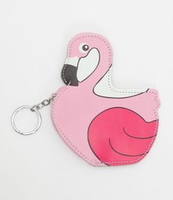 Nécessaire Envelope Pu Flamingo Summer