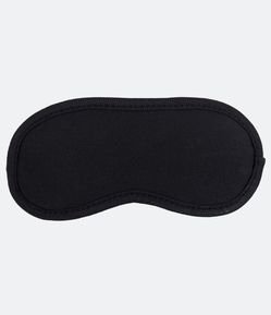Máscara de Dormir Básica sem Estampa