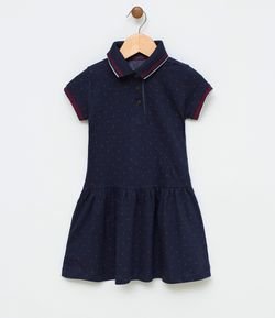 Vestido Infantil Liso - Tam 1 a 4