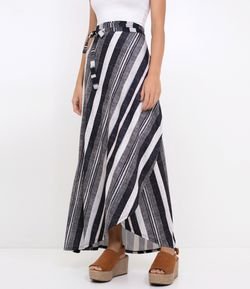 Saia Longa Listrada com Transpasse e Amarração