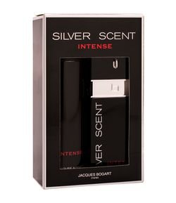 Kit Perfume Jacques Bogart Silver Scent Intense Masculino Eau de Toilette + Loção Corporal