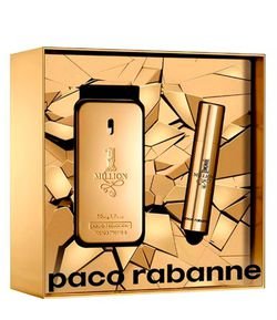 Kit Paco Rabbane One Million Masculino Eau de Toilette + Travel Spray