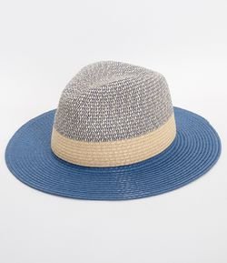 Chapéu de Palha Liso Panamá