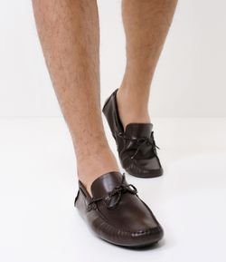 Mocassim Masculino em Couro Viko - Renner
