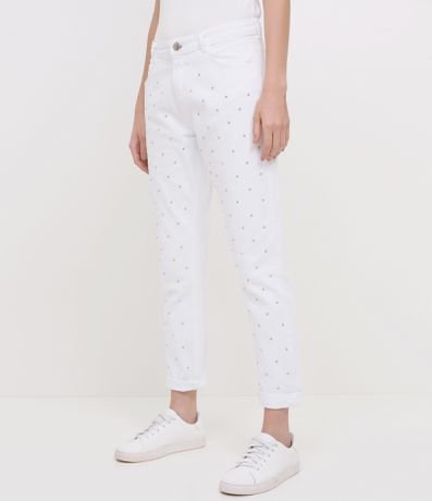 calça boyfriend renner