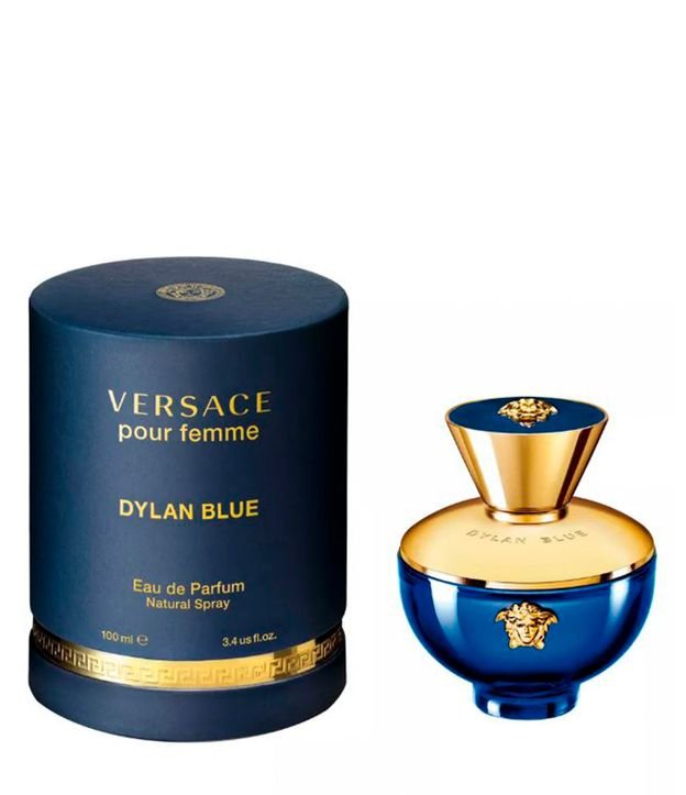 Perfume Versace Dylan Blue Pour Femme Eau de Parfum  30ml 2