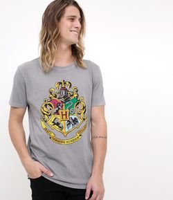 Camiseta com Estampa Harry Potter