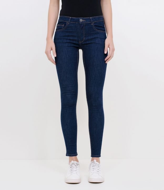 Calça Skinny Push Up Jeans com LYCRA®