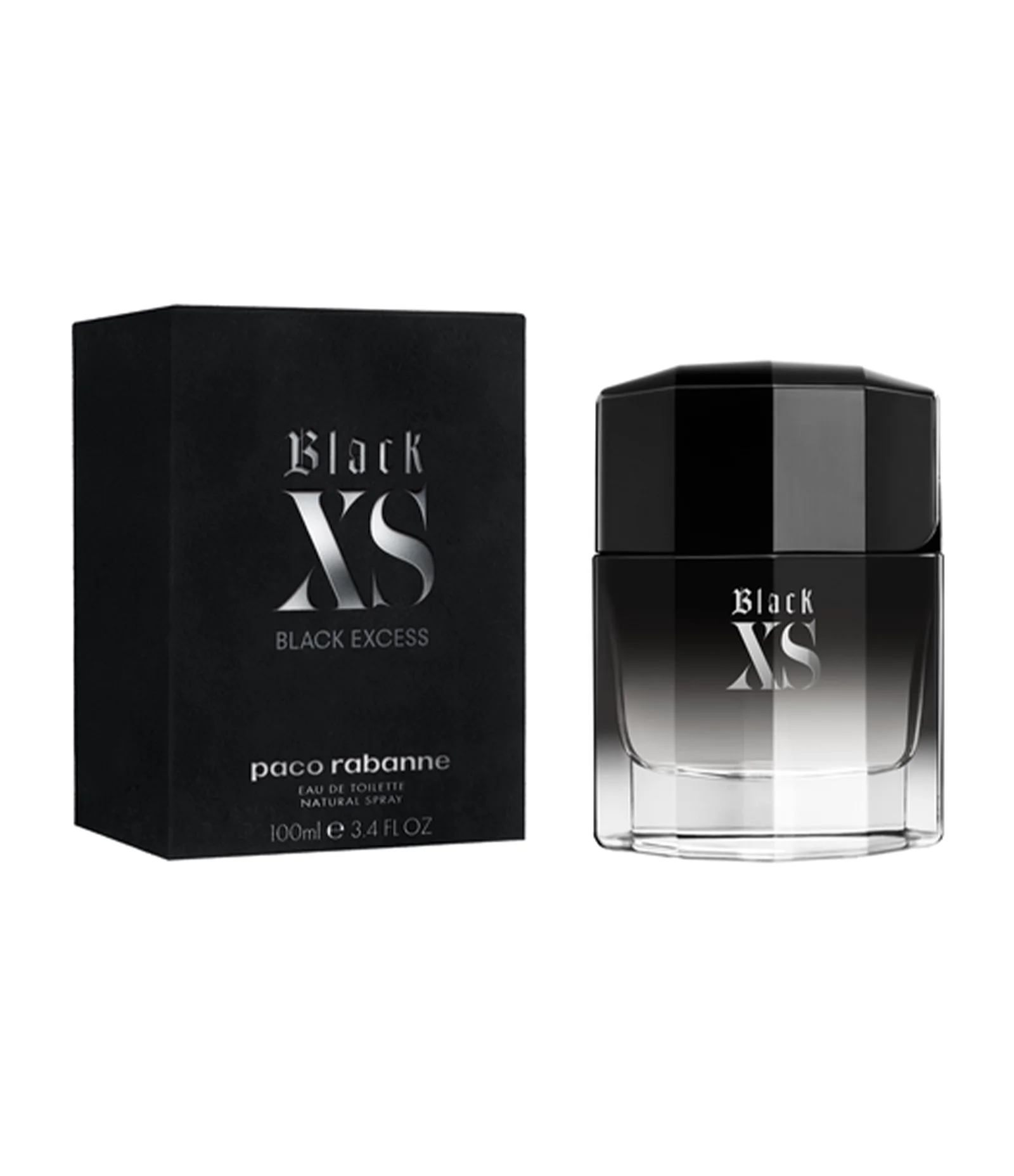 Perfume Paco Rabanne Black XS Eau De Toilette Masculino 100ml 2