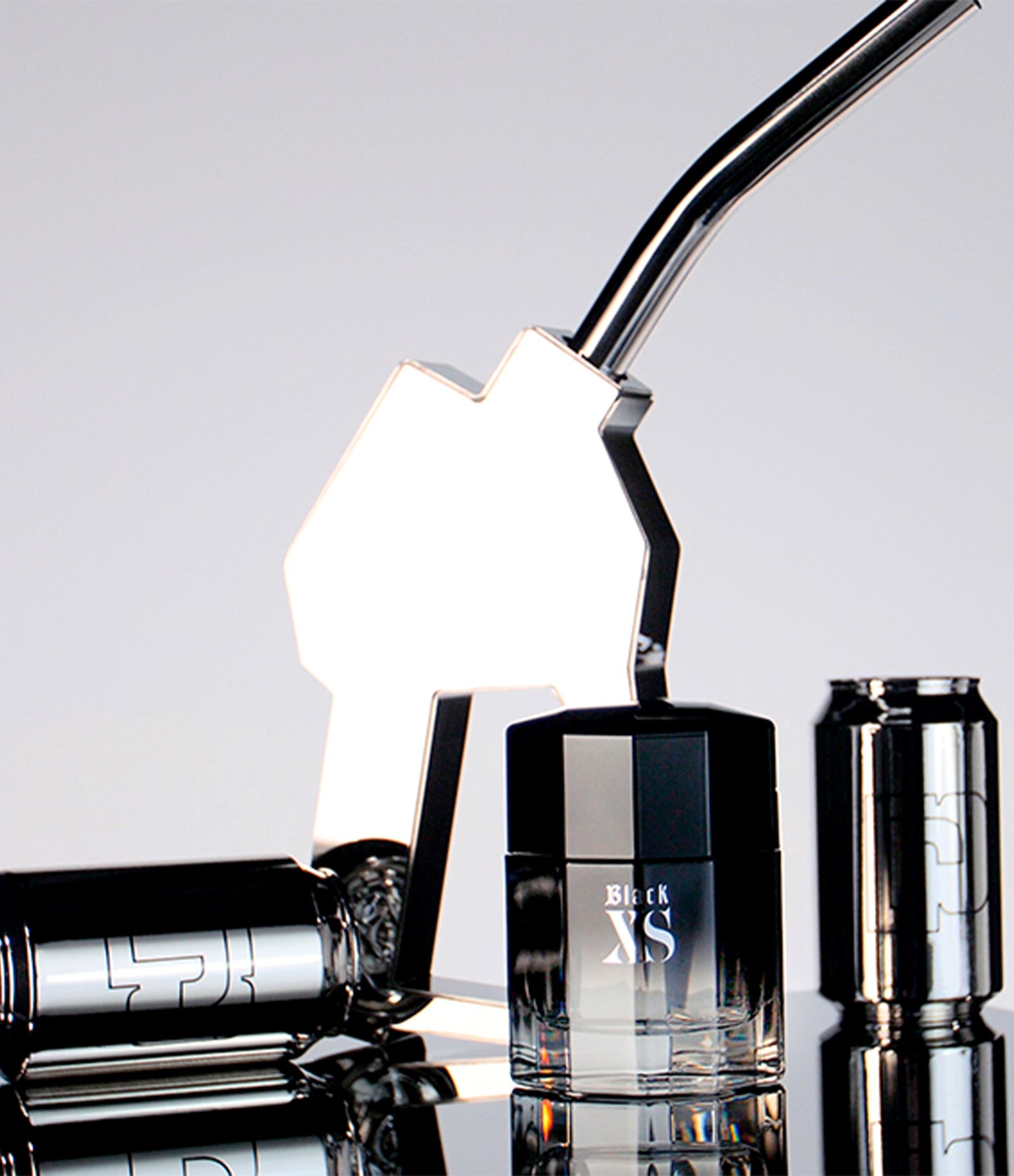 Perfume Paco Rabanne Black XS Eau De Toilette Masculino 100ml 5