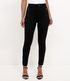 Imagem miniatura do produto Pantalón Legging con Detalle de Cremallera en los Bolsillos Negro 1