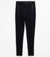 Imagem miniatura do produto Pantalón Legging con Detalle de Cremallera en los Bolsillos Negro 4