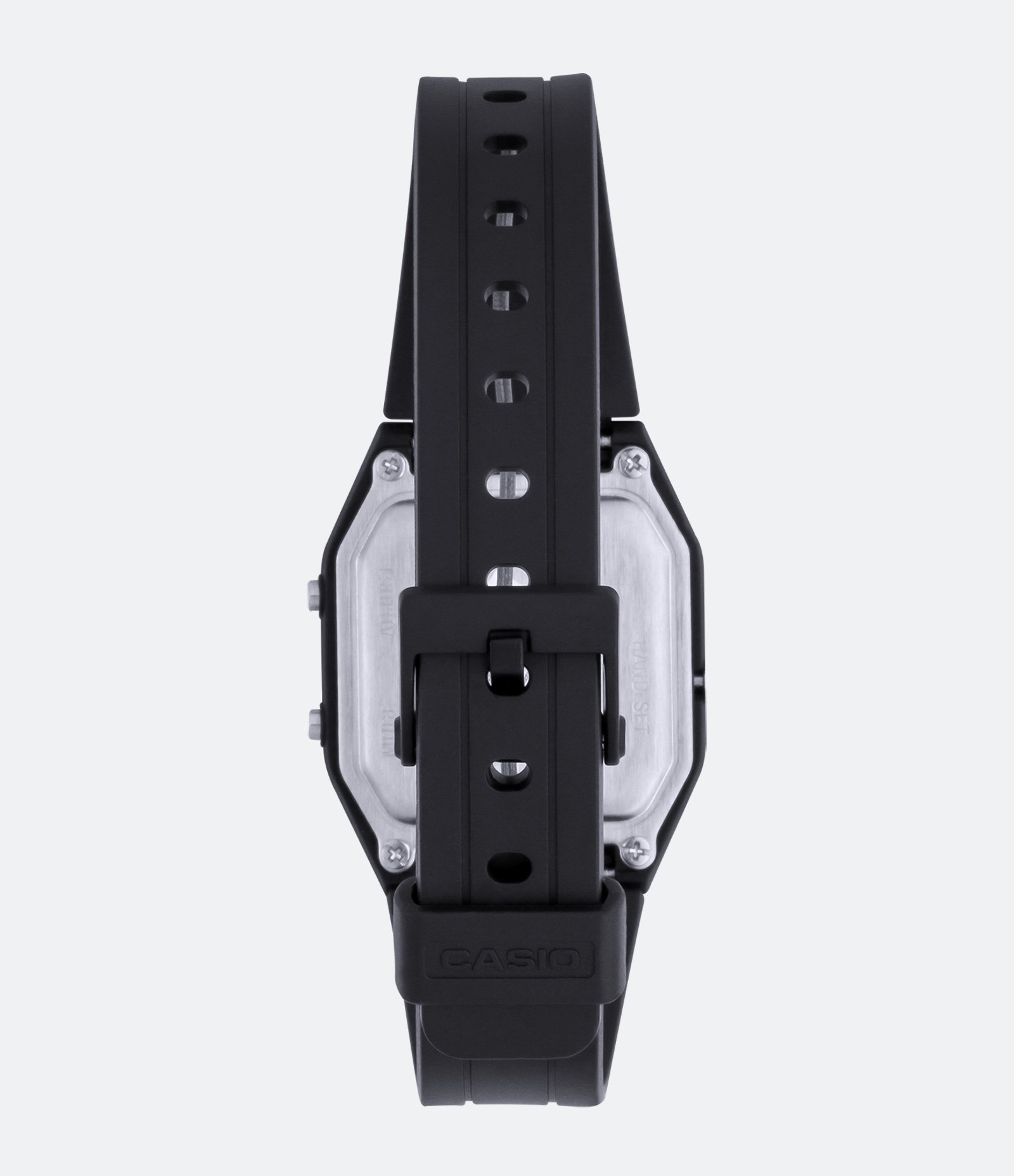 Relógio Casio Unissex Anadigi AW-48HE-1AVDF Preto 2