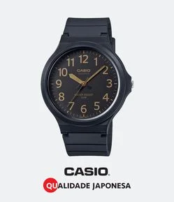 Relógio Casio Analógico MW 240 1B2VDF 