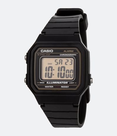 Relógio Unissex Casio W217H9AVDF Digital Menor preço em Relógio Unissex Casio W217H9AVDF Digital