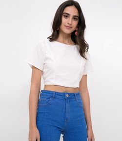 Top Cropped Liso