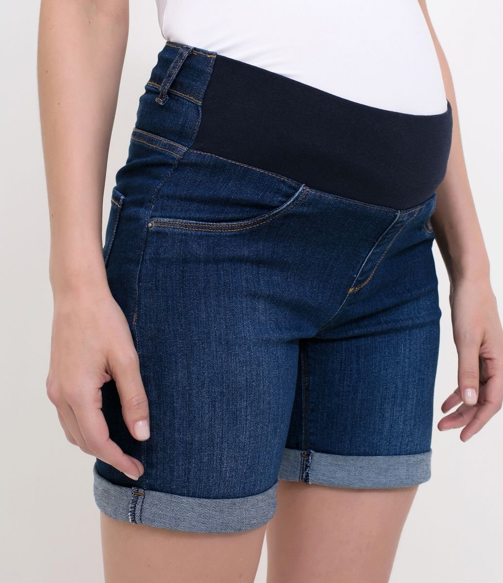 short jeans para gravida