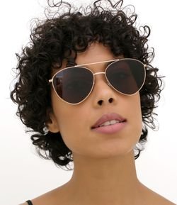 Óculos de Sol Feminino Aviador  