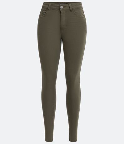 Calça Push Up em Sarja com Cinco Bolsos é boa?