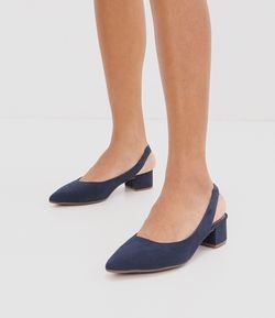 sapato feminino bico fino