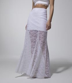 Saia Longa em Renda