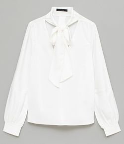 blusa manga princesa renner