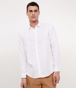 Camisa Comfort em Linho