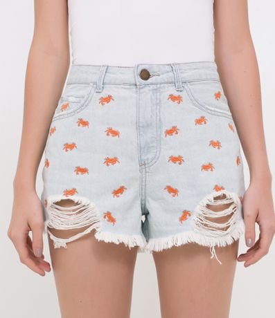 short jeans flamingo renner