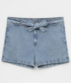 Short Jeans Clochard Curve & Plus Size