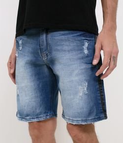 Bermuda Slim em Jeans