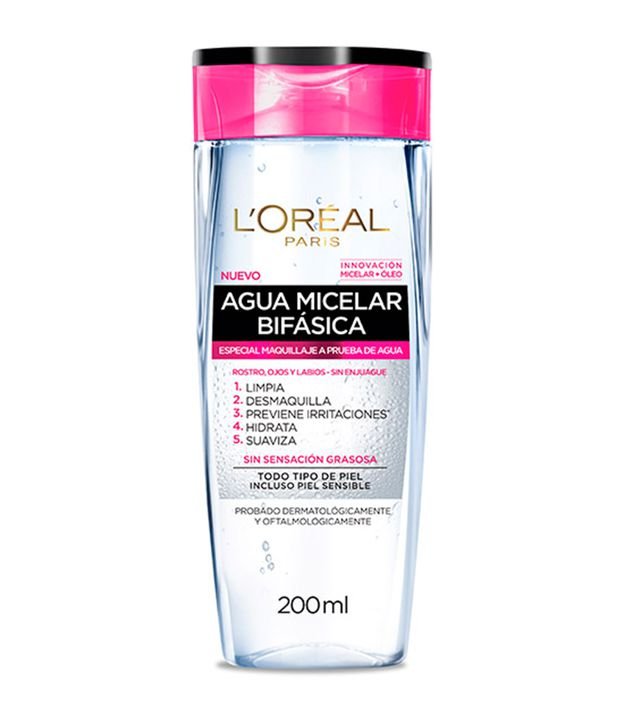 Agua Micelar Bifasica  L'oréal Paris 200ml 1