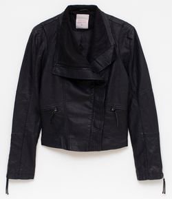 jaqueta suede renner