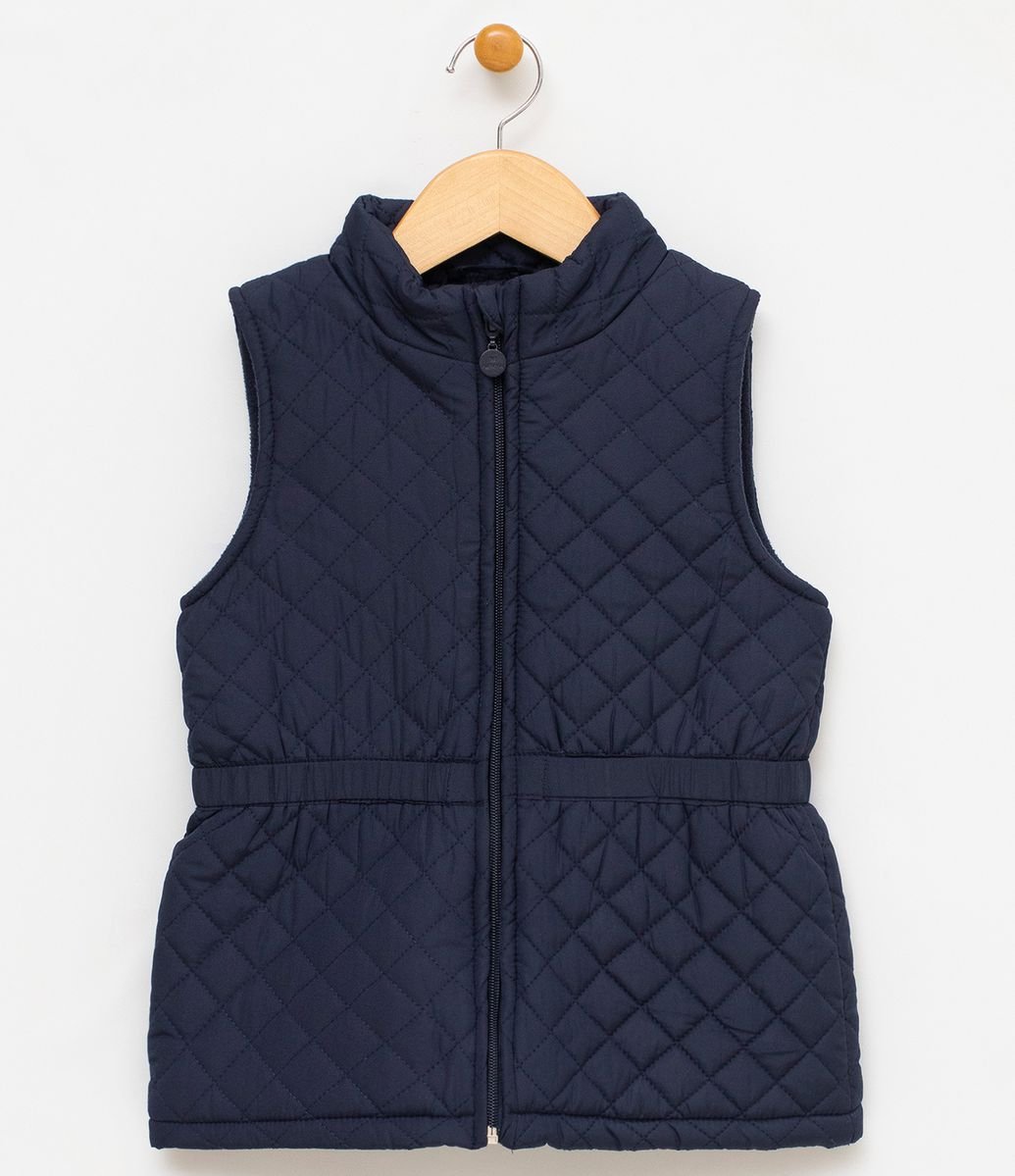 colete jeans feminino renner