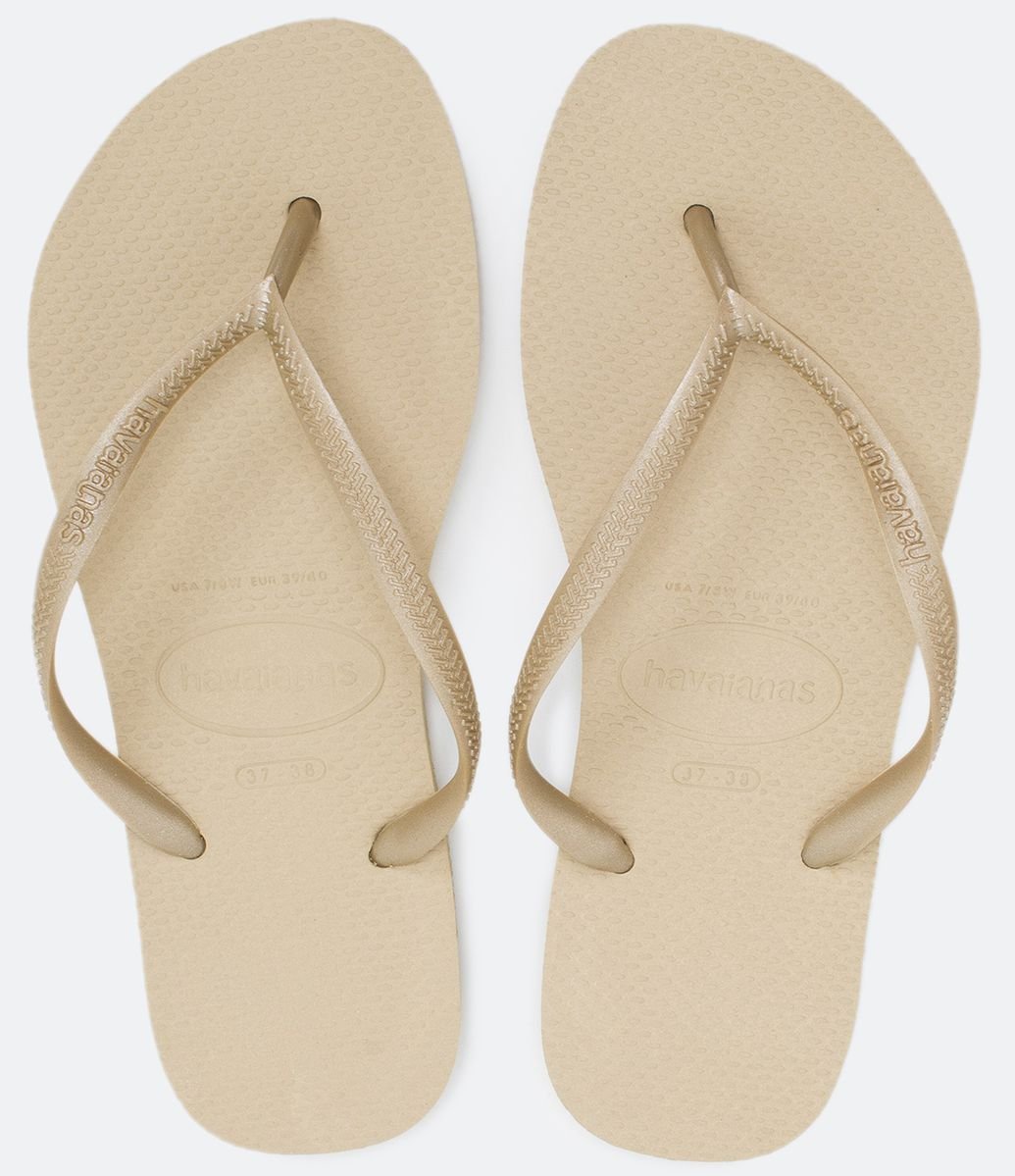 chinelo feminino slim havaianas