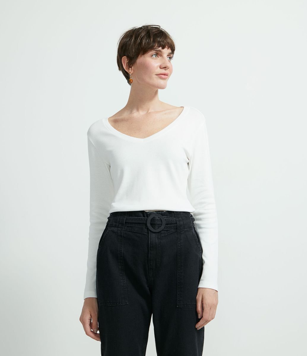 blusas basicas renner