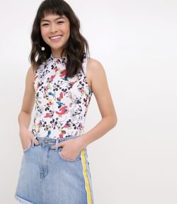 Body com Estampa Mickey