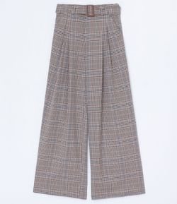 calça xadrez feminina renner