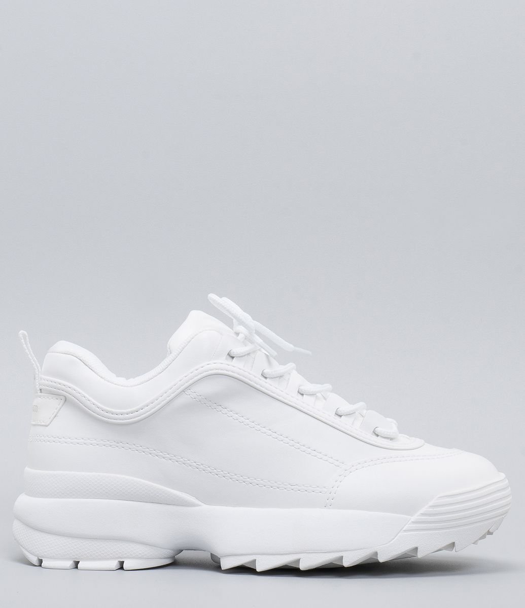 Tênis Feminino Chunky Sola Tratorada Satinato