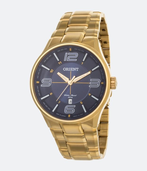 Relógio Masculino Orient MGSS1136-D2KX Analógico 5ATM - Cor: Azul - Tamanho: U