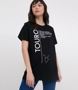 Blusa com Estampa Signo Touro