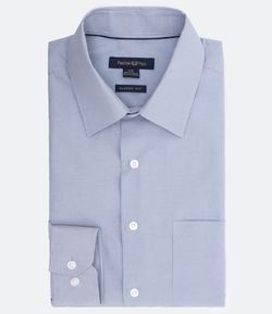 Camisa Social Manga Longa Comfort Lisa