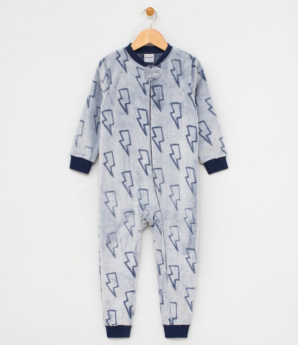 pijama macacao renner