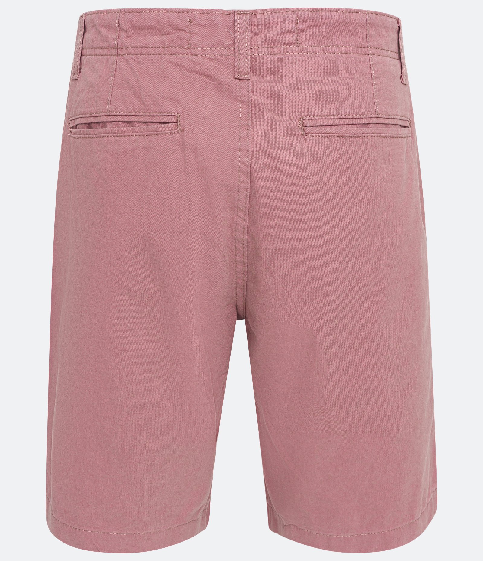Bermuda Slim Básica em Sarja com Bolsos Rosa 7