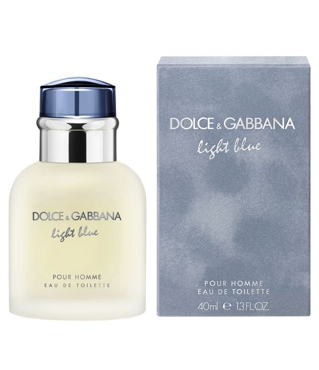 Perfume Dolce&Gabbana Light Blue Homme Eau de Toilette 40ml 2