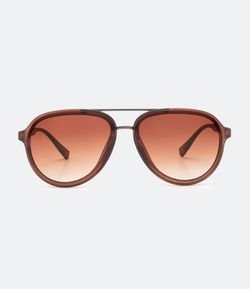 Óculos de Sol Masculino Aviador 
